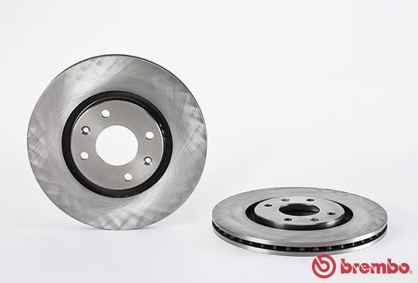 BREMBO Тормозной диск 09.9613.10