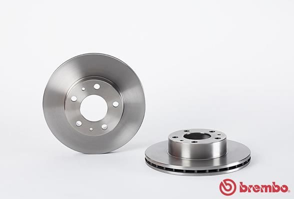 BREMBO Тормозной диск 09.9614.14