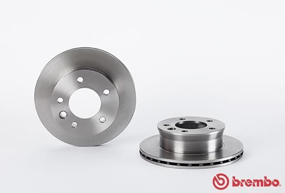 BREMBO Тормозной диск 09.9618.24