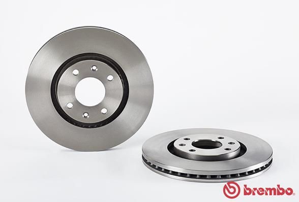 BREMBO Тормозной диск 09.9619.10