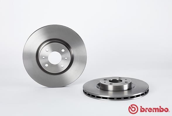 BREMBO Тормозной диск 09.9624.14