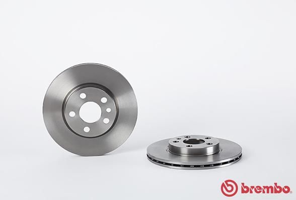 BREMBO Тормозной диск 09.9631.34