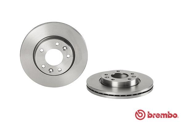 BREMBO stabdžių diskas 09.9726.10