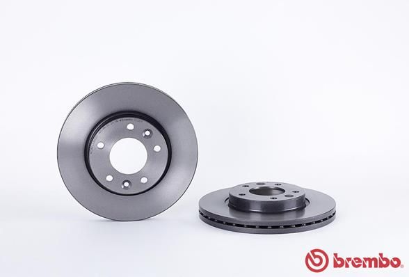 BREMBO Тормозной диск 09.9726.11