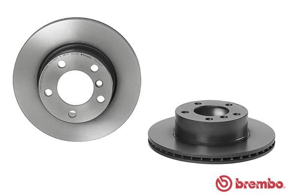 BREMBO Тормозной диск 09.9750.21