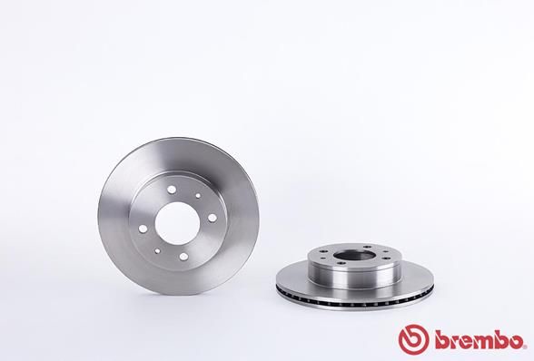 BREMBO stabdžių diskas 09.9753.10