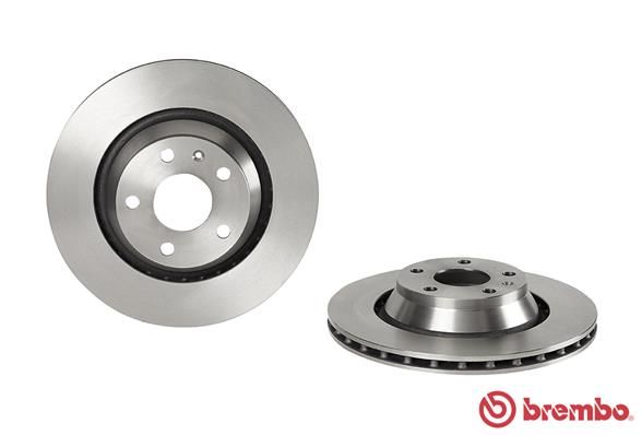 BREMBO Тормозной диск 09.9768.10