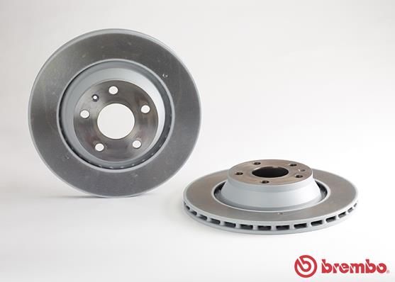 BREMBO stabdžių diskas 09.9768.11