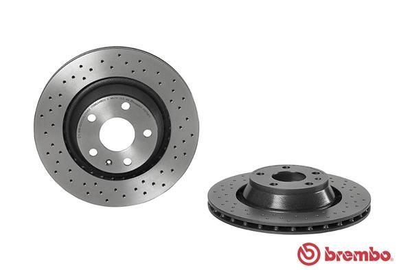 BREMBO Тормозной диск 09.9768.1X