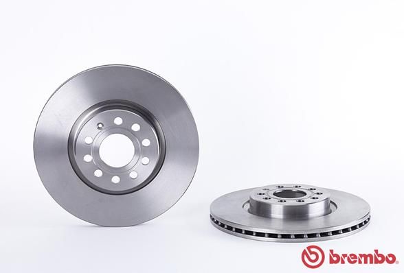 BREMBO stabdžių diskas 09.9772.10