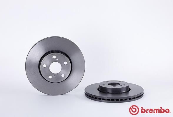 BREMBO Тормозной диск 09.9790.11