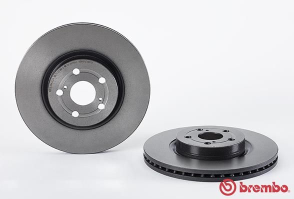 BREMBO stabdžių diskas 09.9817.11