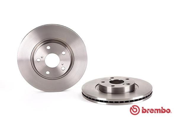 BREMBO Тормозной диск 09.9817.30