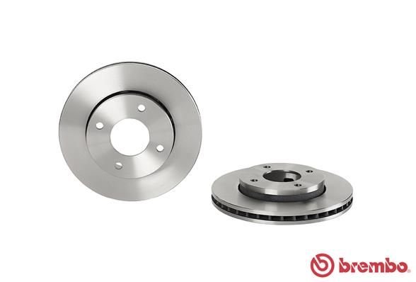 BREMBO stabdžių diskas 09.9991.10