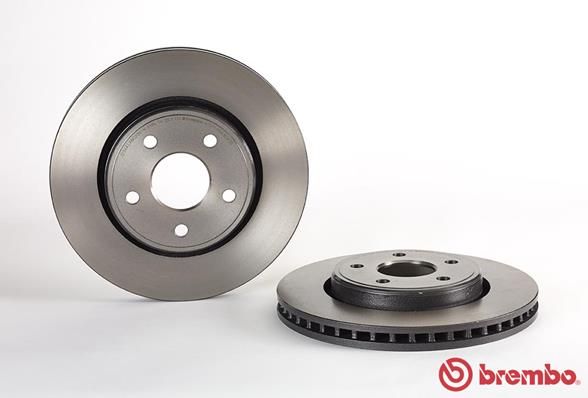 BREMBO stabdžių diskas 09.A031.11