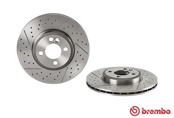 BREMBO Тормозной диск 09.A047.20
