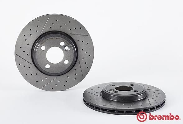 BREMBO stabdžių diskas 09.A047.21