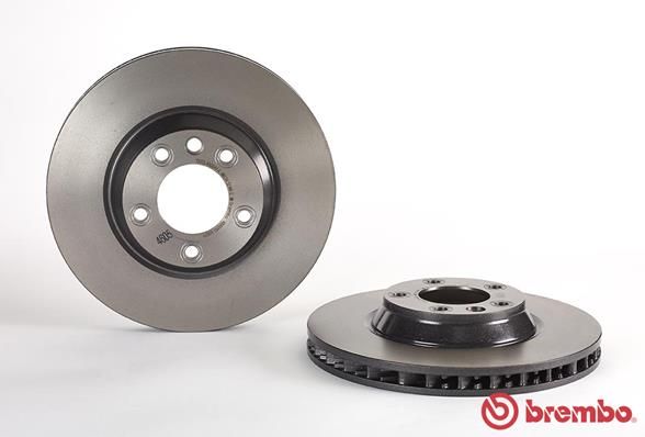 BREMBO stabdžių diskas 09.A062.11