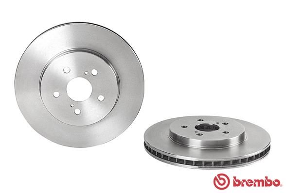 BREMBO Тормозной диск 09.A109.10