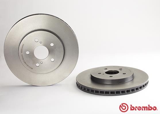 BREMBO Тормозной диск 09.A109.11