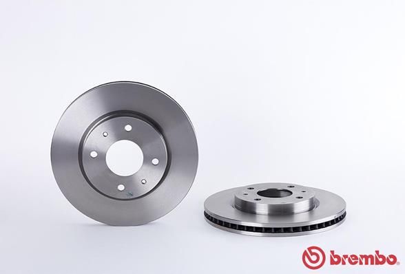 BREMBO Тормозной диск 09.A148.40
