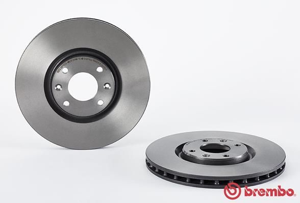 BREMBO Тормозной диск 09.A185.11