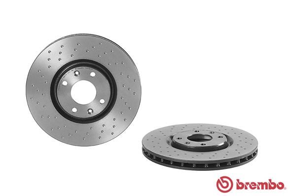 BREMBO Тормозной диск 09.A185.1X
