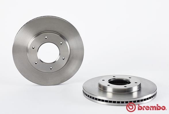 BREMBO Тормозной диск 09.A203.10