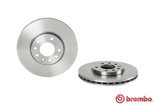 BREMBO Тормозной диск 09.A222.10