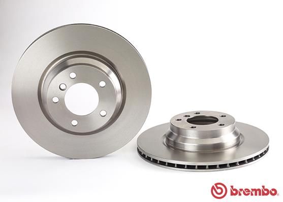 BREMBO Тормозной диск 09.A259.10