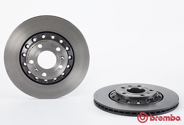 BREMBO Тормозной диск 09.A269.11