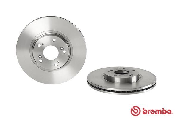 BREMBO Тормозной диск 09.A272.10