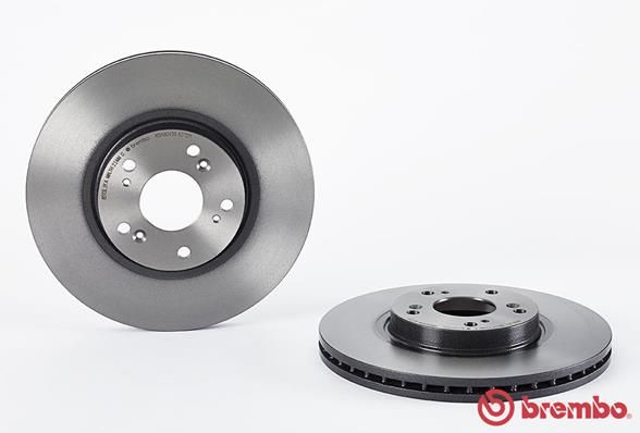 BREMBO Тормозной диск 09.A272.11