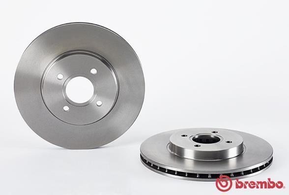 BREMBO Тормозной диск 09.A275.10