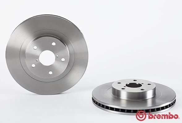 BREMBO Тормозной диск 09.A287.10