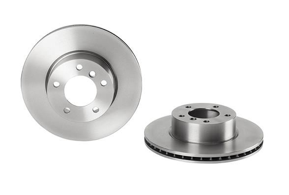 BREMBO Тормозной диск 09.A295.14