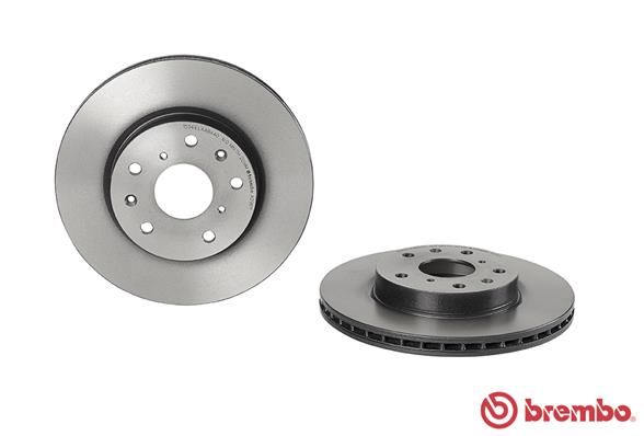 BREMBO Тормозной диск 09.A296.11