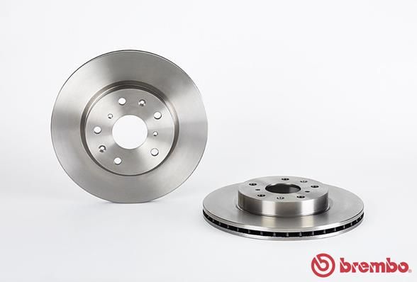 BREMBO stabdžių diskas 09.A296.14