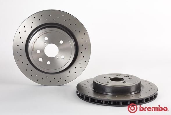 BREMBO Тормозной диск 09.A301.11