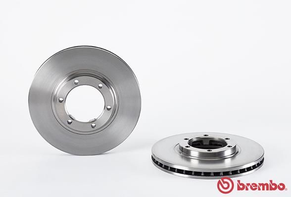 BREMBO stabdžių diskas 09.A304.10