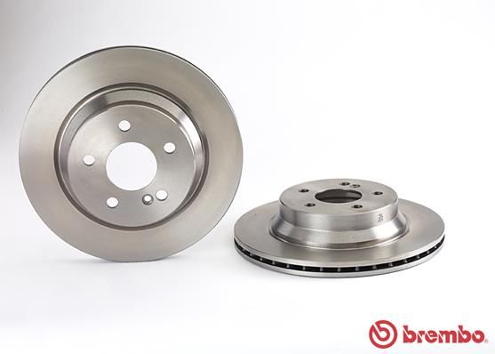 BREMBO stabdžių diskas 09.A358.10