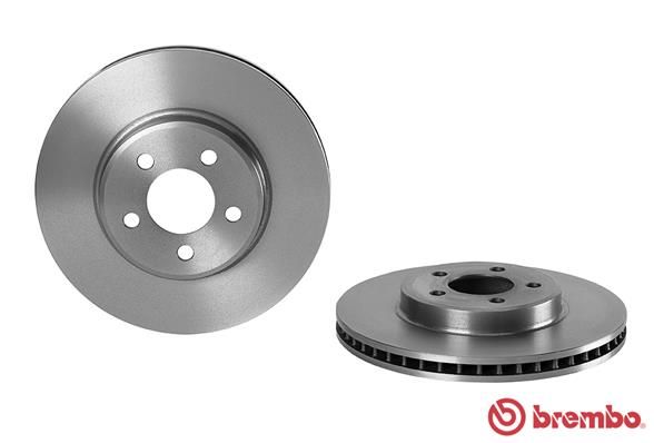 BREMBO stabdžių diskas 09.A402.10