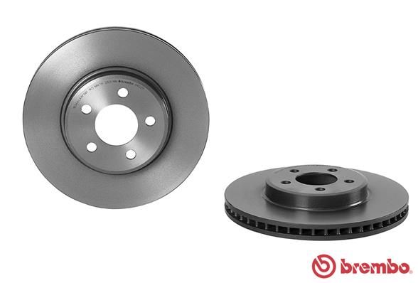 BREMBO stabdžių diskas 09.A402.11