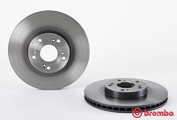 BREMBO Тормозной диск 09.A407.11