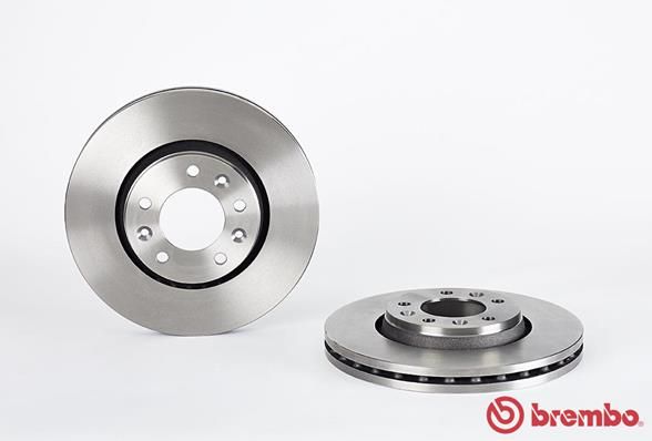 BREMBO Тормозной диск 09.A422.10