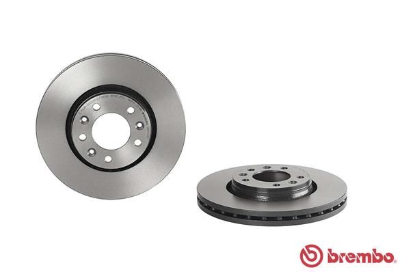 BREMBO Тормозной диск 09.A422.11