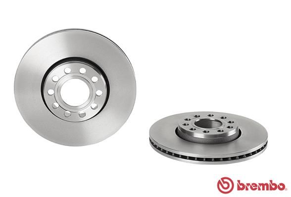 BREMBO Тормозной диск 09.A428.14