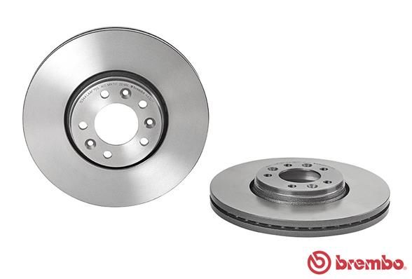 BREMBO Тормозной диск 09.A430.11