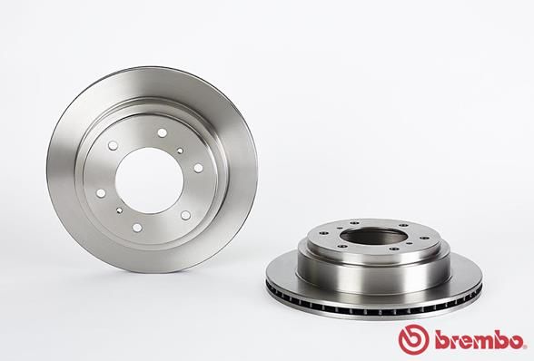 BREMBO stabdžių diskas 09.A450.10