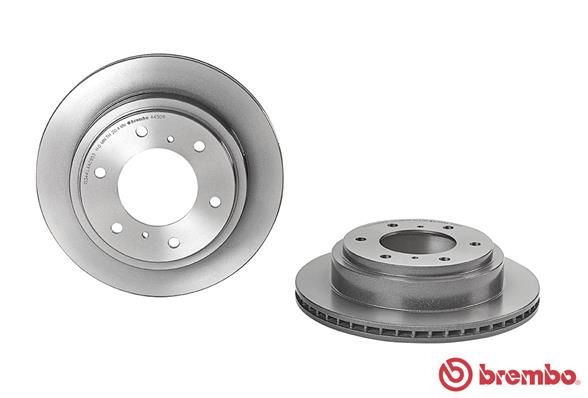 BREMBO stabdžių diskas 09.A450.11